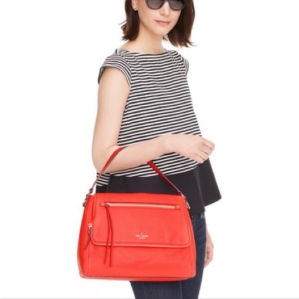 kate spade Cobble Hill papaya toddy Crossbody Bag